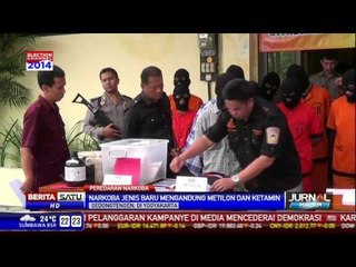 Polisi Yogyakarta Sita Narkoba Jenis Baru