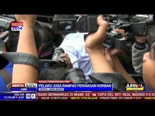 Pembunuh Feby Lorita Dihadirkan dalam Olah TKP