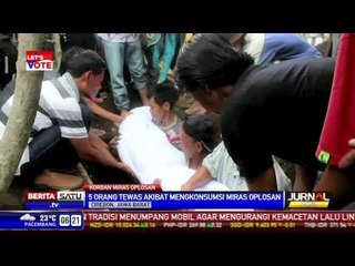 Download Video: Korban Miras Oplosan di Cirebon Bertambah