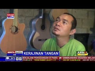 Adi Rahmat Stop Jadi PNS Demi Membuat Gitar