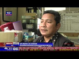 Pengungsi Kampung Pulo Mulai Terserang Penyakit