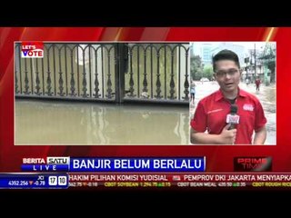 Pantauan Banjir di Green Garden