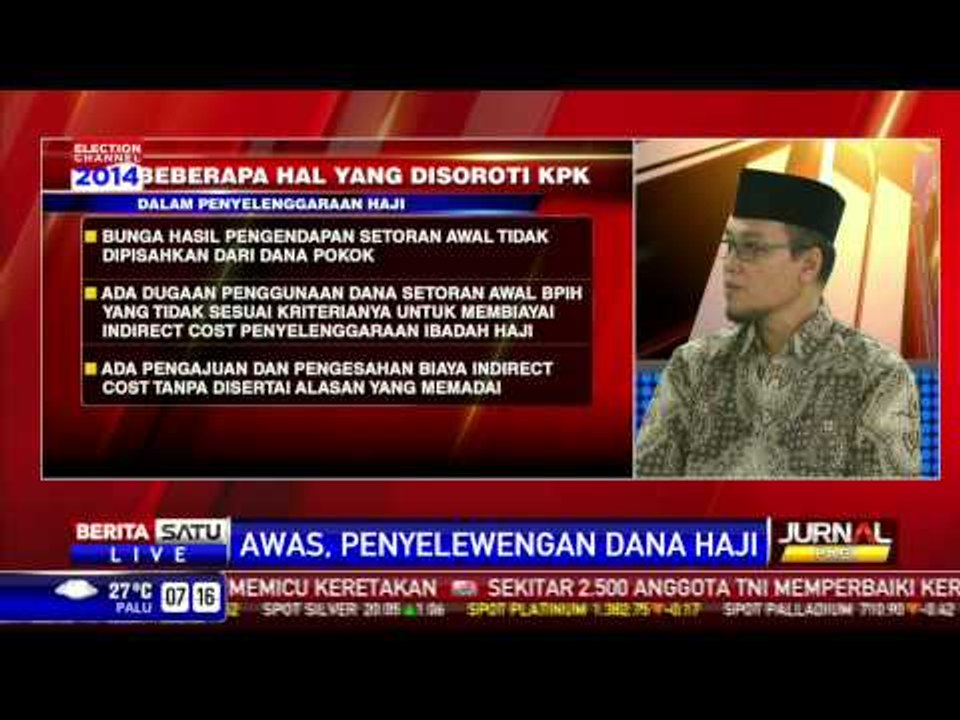 Dialog: Awas, Penyelewengan Dana Haji