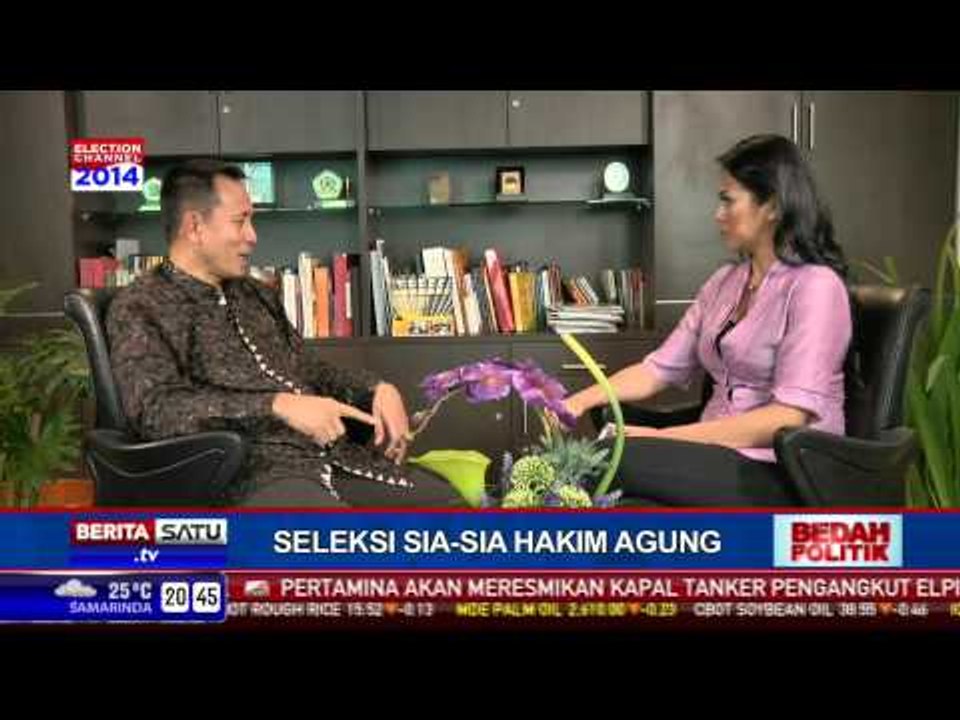 Seleksi Sia-sia Hakim Agung