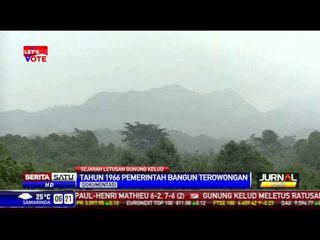 Sejarah Erupsi Gunung Kelud
