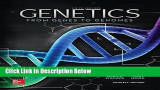 Ebook Genetics: From Genes to Genomes, 5th edition Free Download