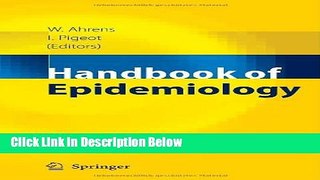 Ebook Handbook of Epidemiology Full Online