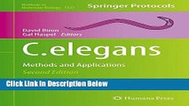 Books C. elegans: Methods and Applications (Methods in Molecular Biology) Full Online