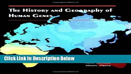 Books The History and Geography of Human Genes Free Download