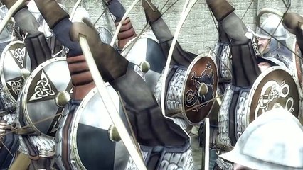 Third Age Total War machinima Fear of Mordor