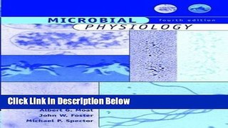 Ebook Microbial Physiology, 4th Edition Free Online