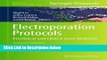 Ebook Electroporation Protocols: Preclinical and Clinical Gene Medicine (Methods in Molecular