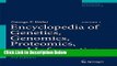 Books Encyclopedia of Genetics, Genomics, Proteomics, and Informatics (Springer Reference) Full