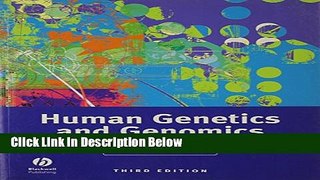 Ebook Human Genetics and Genomics Free Download