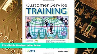 Big Deals  Customer Service Training (Astd Trainer s Wordshop)  Free Full Read Most Wanted