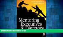 READ FREE FULL  Mentoring Executives and Directors  READ Ebook Full Ebook Free