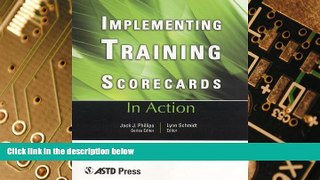 Big Deals  Implementing Training Scorecards (In Action)  Best Seller Books Most Wanted