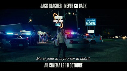 Jack Reacher : Never Go Back (VOST)