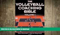 FAVORITE BOOK  The Volleyball Coaching Bible (The Coaching Bible Series)  GET PDF