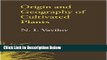 Ebook Origin and Geography of Cultivated Plants Full Download