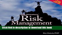 [Download] Risk Management Tricks of the Trade for Project Managers   PMI-RMP Exam Prep Guide