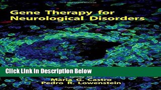 Books Gene Therapy for Neurological Disorders Free Online