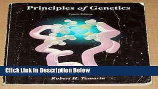 Ebook Principles of Genetics Full Online