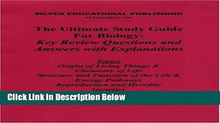 Ebook The Ultimate Study Guide For Biology: Key Review Questions and Answers with Explanations