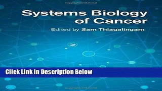 Ebook Systems Biology of Cancer Free Download