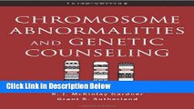 Ebook Chromosome Abnormalities and Genetic Counseling (Oxford Monographs on Medical Genetics) Free