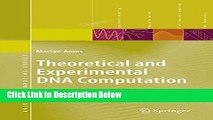 Ebook Theoretical and Experimental DNA Computation (Natural Computing Series) Full Online