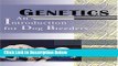 Books Genetics: An Introduction for Dog Breeders Full Download