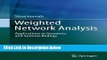 Ebook Weighted Network Analysis: Applications in Genomics and Systems Biology Full Online