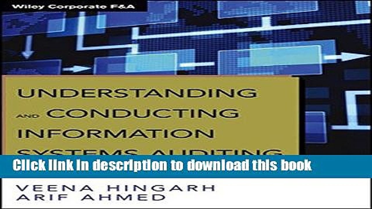 [Read PDF] Understanding and Conducting Information Systems Auditing + Website Ebook Online