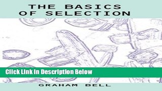 Ebook The Basics of Selection Free Online