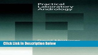 Books Practical Laboratory Andrology Free Online