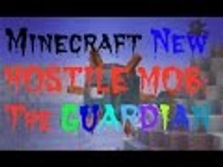Minecraft PS3 XBOX 360 & PC New Underwater Hostile Mob