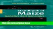 Books Handbook of Maize: Genetics and Genomics Free Online