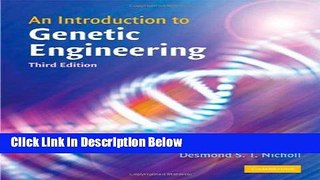 Ebook An Introduction to Genetic Engineering Full Online