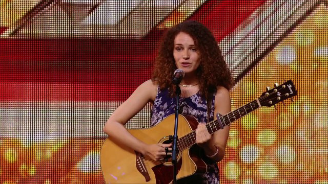 Megan Dallas is like a dream Auditions Week 4 The X Factor UK 2015