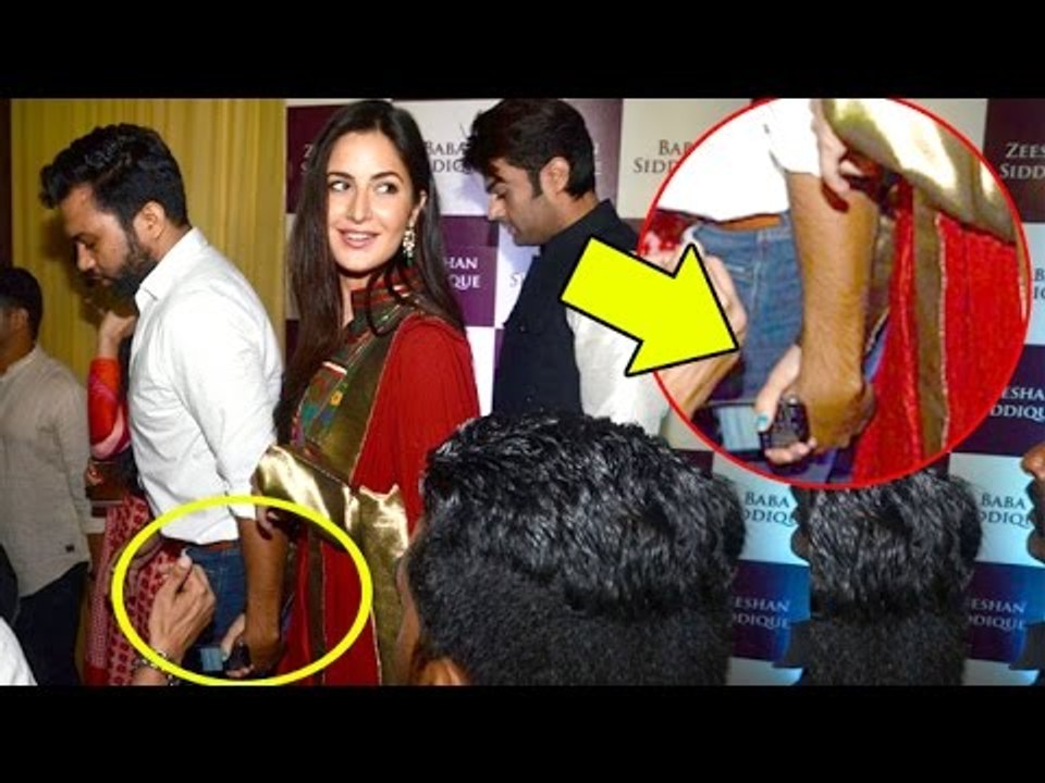 Katrina Kaif Holding Hands With Salman Khan's S...