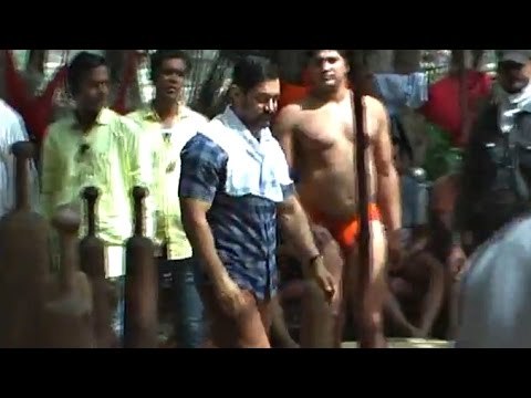 Aamir Khan Dangal Shooting - Behind The Scenes - Leaked Video Part 3
