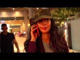 Mallika Sherawat Spotted At Airport