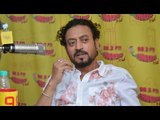 Irfan Khan Promotes 'MADARI' At Radio Mirchi