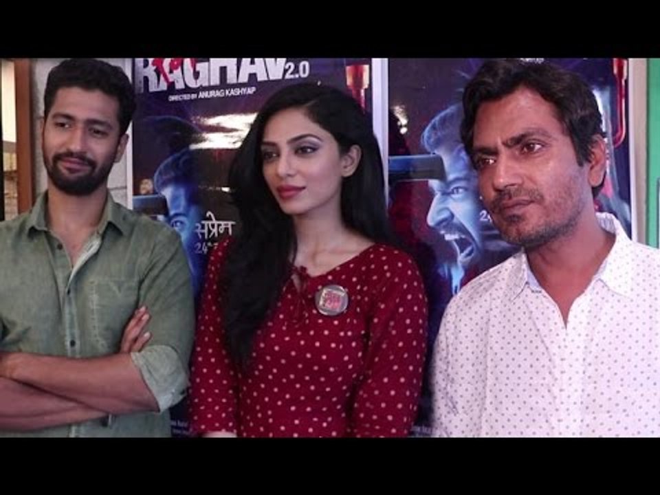 Raman Raghav 2.0 Exclusive Interview | Nawazuddin Siddiqui & Sobhita Dhulipala