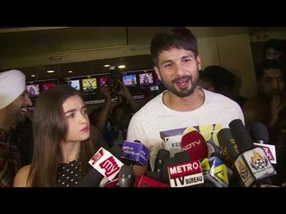 UNCUT: Shahid Kapoor & Alia Bhatt UDTA PUNJAB Press Conference