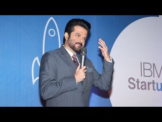 Anil Kapoor At IBM Startup Initiative