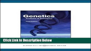 Ebook Genetics: Analysis and Principles Free Download