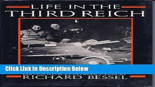 Books Life in the Third Reich Free Online
