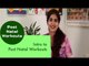 Intro to Post Natal Workouts | Sonali Shivlani